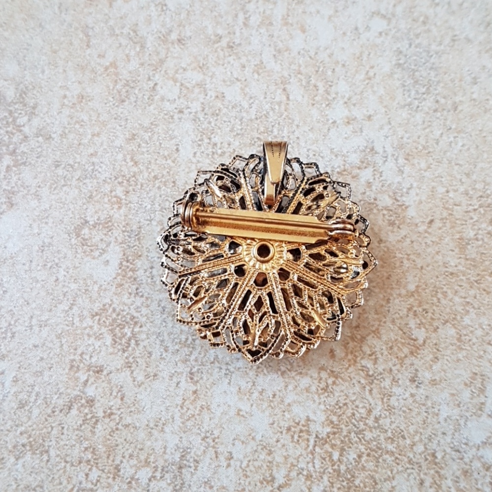 Nice Cameo brooch or pendant. - Picture 2 of 2